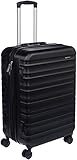 Amazon Basics Hartschalen - Koffer - 68 cm, Schwarz