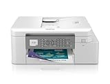 Brother MFC-J4335DW 4-in-1 Farbtintenstrahl-Multifunktionsgerät (Drucker, Scanner, Kopierer, Fax), Natur, 435 x 180 x 343 mm