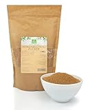 Kokosnuss Palmzucker 1 kg von der Grünen Essenz - alternativer Süßstoff - Süßungsmittel - Kokosblütenzucker vegan - Kokoszucker mit feiner Karamellnote - unraffiniert brauner Zucker