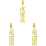 Ramazzotti Limoncello, Zitronen-Likör mit erfrischendem Geschmack & intensivem Zitrusaroma aus Italien, beliebt als Aperitif oder Digestif, 1 x 1 L (Packung mit 3)