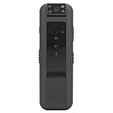 ASHATA Kleine Körperkameras, 1080P -Körperkamera, Videorecorder Tragbare Taschen-Videokamera mit LED-Anzeigelicht-Clip Taschen-Körperkameras mit Rückenclip, Videoaufzeichnung