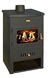 Holz-Ofen aus Gusseisen Top Wasser Jacke Kamin Rücken Boiler Prity k1cpw8