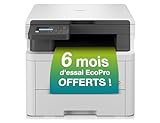 Brother DCP-L3520CDWE EcoPro - Kompaktes 3-in-1 Farb-LED Multifunktionsgerät mit WLAN/LAN und Duplexdruck