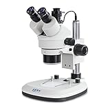 KERN KP-5258 Stereo-Zoom Mikroskop Binokular, Greenough; 0,7-4,5x; HWF10x20; 3W LED