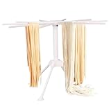 Nudeltrockner – faltbarer Nudeltrockner – Nudelständer aus Holz – Frischer Spaghetti-Trockner | Nudeltrockner, Nudelständer, Nudelaufhänger für die Küche