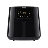 Philips Essential Airfryer XL HD9270/90 - Heißluftfritteuse, Rapid Air Technologie, 6.2L, 2000 Watt, 5 Portionen, schwarz