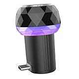 Beaupretty Handy Rasierer USB C Elektrorasierer für Reisen Kabelloser Barttrimmer Wasserdichtes Design für Büro Pendeln und Strand Leicht zu Reinigen und Tragbar