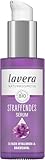 lavera Straffendes Serum - vegan - Naturkosmetik - 3-fach-Hyaluron & und dem Power-Wirkstoff Bakuchiol - ohne Nanopartikel - ohne Alkohol - Feuchtigkeit und Pflege - 30 ml (1 Stück)
