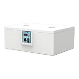 Eier Brutautomat - Hühner Brutapparat Für 10-25 Eier - Intelligenter Brutkasten Mit Automatischer Wendefunktion Für Geflügelhaltung Im Freien & Garten