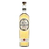 Jose Cuervo Tradicional Reposado Tequila Mexiko (1 x 0,7 l) – traditionell mexikanischer Tequila mit 38 % Vol. aus blauer Weber Agave