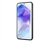 Samsung Galaxy A55 5G Smartphone, Android-Handy ohne Vertrag, 128 GB - 8 GB RAM, 50-MP-Kamera, Awesome Navy