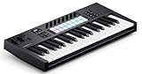 Novation Launchkey 37 [MK4] – Kompaktes USB/MIDI-Controller-Keyboard mit 37 Tasten und DAW-Integration. Akkord- und Skalenmodi, 8 Drum-Pads und Arpeggiator. Inklusive Musikproduktions-Software-Bundle