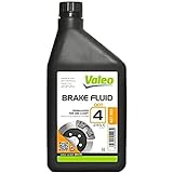 Valeo Bremsflüssigkeit DOT4 1 Liter Brake Fluid 402403