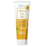 DuLàc, Arnika-Gel 98% Mit Buriti-Öl, Thymian Und Menthol, Geeignet Zur Massage Von Haut, Muskeln Und Gelenken, Dermatologisch Getestet, Nickelgetestet, Made in Italy, 100 ml