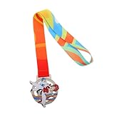 UPKOCH Silberne Taekwondo Medaillen Langlebigem Metall Einzigartige Martial Arts Designs Champion Auszeichnung für Wettkämpfe Taekwondo Souvenir und Zubehör für Junge