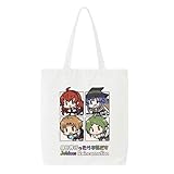 Jilijia Roxy Migurdia-Figur, Anime-Druck, Handtasche, Eris Greyrat/Sylphy, große Kapazität, Segeltuch, leicht, Schultertasche, wiederverwendbare Tragetaschen, Einkaufstasche, Geschenke, Typ 2, 35x40CM