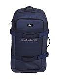 Quiksilver New Reach - Wheelie Luggage Bag for Men - Koffer mit Rollen - Männer - One Size - Blau.