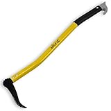 Xforst Sappie Handsapppie mit Alustiel 75 cm– Ideal für die Handhabung von Holz, Holzstämmen und Holzscheiten, Forstwerkzeuge X-PAL75