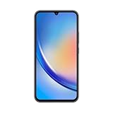 Samsung A346B Galaxy A34 5G, unlocked, 128GB/6GB RAM Dual-SIM Awesome-Graphite