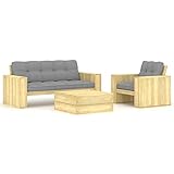 HEFZGDB 7-TLG. Garten-Essgruppe Poly Rattan Braun Gartenstühle Gartenmöbel Set Gartentisch Geeignet für Terrasse, Garten, Pool.