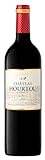 Château Hourtou – Rotwein Trocken - Wein Französisch - Côtes de Bourg AOP – Jahrgang 2018 (1 x 0,75 l)