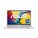 ASUS Vivobook 17 X1704VA Laptop | 17,3' FHD 16:9 IPS Display | Intel Core i7-1355U | 16GB RAM | 512GB SSD | Intel Iris Xe | Win11 Home | QWERTZ | Cool Silver