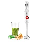 Ufesa Stabmixer Stellar TouchSpeed 1500W, Digitalanzeige, Variable Touch-Geschwindigkeit, 4 Hochleistungs-Klingen, Ergonomisches und Spritzfreies Design, Messbecher Inklusive, BPA-frei