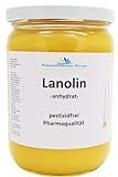 Lanolin anhydrat pestizidfrei Ph. Eur. 10.5 Wollwachs Wollfett lanea apes Salbengrundlage lanolin anhydrid wasserfrei