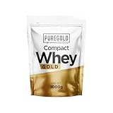 Whey Protein Chocolate Hazelnut 1kg Eiweißpulver - 25g Protein pro Portion ideal zum Muskelaufbau und -erhalt