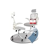 CLOUVOU SmartSeat Bürostuhl Ergonomisch [TESTSIEGER] Schreibtischstuhl 100% individuell einstellbar | Büro Stuhl & Gaming Stuhl | Computerstuhl Home Office Chair Ergonomic | Drehstuhl 150 kg