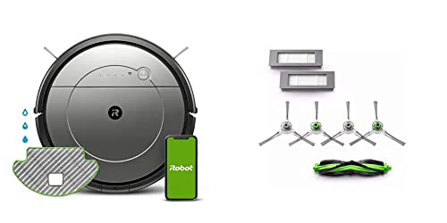 iRobot ‭ 4719025‬, Wartungszubehör für Roomba Combo Staubsauger-Roboter,+iRobot Roomba Combo Saug- und Wischroboter mit Mehreren Reinigungsmodi