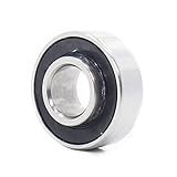 MGRAS Lager 17 * 30 * 7 * 10 mm Vollkugeln Fahrradzahnpivot-Reparatur-Teile Kugellager Fahrradlager