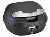 Givi E340NT Vision Tech Monolock Topcase mit Platte, Schwarz, TU EU