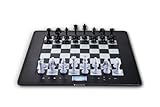 MILLENNIUM The King Competition M831 - Schachcomputer mit adaptiven Spielstufen. Mit adaptiven Levels, Chess960 und 81 LEDs zur Zuganzeige. Online Spielen via ChessLink-Modul