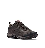 Columbia Woodburn II WP wasserdichte Wanderschuhe für Herren, Braun (Cordovan x Cinnamon), 42 EU