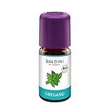 Baldini - Oregano Öl BIO, aus 100% natürlichem ätherischem Oreganoöl BIO, zum einnehmen - ANGEBOT 2 X 5ml