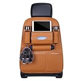 Generisch Autositz -Rückspeicherbeutel, Automobilaufbewahrungsorganisator, Fahrzeug -Rücksitzhalter 50x65 cm/19.68x25.59 Zoll schlankes und funktionales Design/einfache Installation für den Road Trip