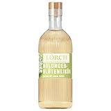 Lörch Holunderlikör aus dem Schwarzwald - der leckere Holunderblüten Likör, ideal für Hugo| alc. 20% vol | 1 x 0,5l
