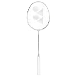 Yonex Badmintonschläger Astrox Attack 9 Pearl White G4 4U (80GMS-14,5 kg) (Made in India)