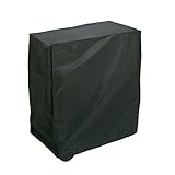 Rayen - Abdeckung für Rechteckige Grills, Wasserdicht und Widerstandsfähig, Schutz vor Regen und Schmutz, Langlebiges Material, Maße: 90x65x90 cm