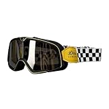 Générique Bike Goggles, Retro Sports Goggles, Mountain Biking Motocross Eyewear, Windproof Dustproof Motorcycle Skiing Glasses, Protective Accessories for Men Women