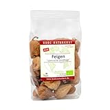 BODE NATURKOST – Feigen BIO „Spanische Goldfeige“ Premium 6x250g - Aromatisch-süße Bio-Feigen aus Spanien. Getrocknete Goldfeigen, ideal als Snack, zum Backen oder Kochen. Vegane Feigen