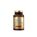 SOLGAR® Ester-C Plus (500 mg) - Vitamin C-Komplex mit patentiertem Ester-C®, Citrus Bioflavonoiden, Acerola-Extrakt, Hagebutten-Pulver und Rutin - 50 vegane Kapseln