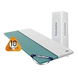 Schlaraffia Roll ’n’ Sleep GELTEX Topper: Atmungsaktiver Gel-Topper mit Gelschaum-Kern, Druckentlastend & Klimaregulierend, Waschbar und Allergikerfreundlich, Zertifizierte Qualität, 140x200 cm