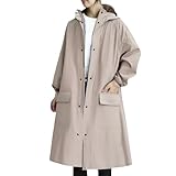 Generisch Windbreaker Damen Große Größen Leichte Sommerjacke Damen Wasserdicht Atmungsaktiv Windbreaker Regenjacke Mit Kapuze Reißverschluss Übergangsjacke Softshelljacke Outdoorjacke Wanderjacke