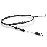 Easyboost Bowdenzug 3810300510 für Rasenmäher Castelgarden, Stiga, Alpina, Bestgreen – Modelle Combi 48/53, Collector, Power, Premium, CR/CS/CSC 484/534, NR/NT/NTL 484/534 – 1170/1361 mm