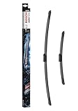 Bosch Scheibenwischer Aerotwin A557S, Länge: 700mm/400mm – Set für Frontscheibe
