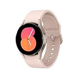 Samsung Galaxy Watch5 40 mm Smartwatch, Wellness-Tracker, Fitness-Tracker, Bluetooth, Pink Gold