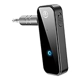 Auto AUX Bluetooth 5,0 Adapter 3,5mm Jack Wireless Audio Receiver Freisprecheinrichtung für Telefon Car Sender Kit N5J4 Bluetooth Auto