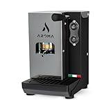 Aroma Plus+ Espressomaschine für ESE-Pads, 44 mm, Schwarz